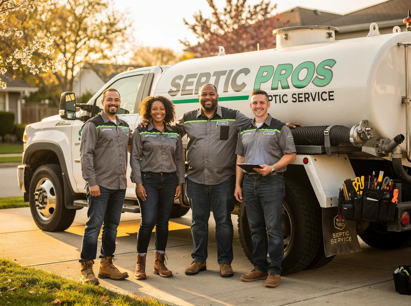 Septic Tank Pumping company in Kennard, TX