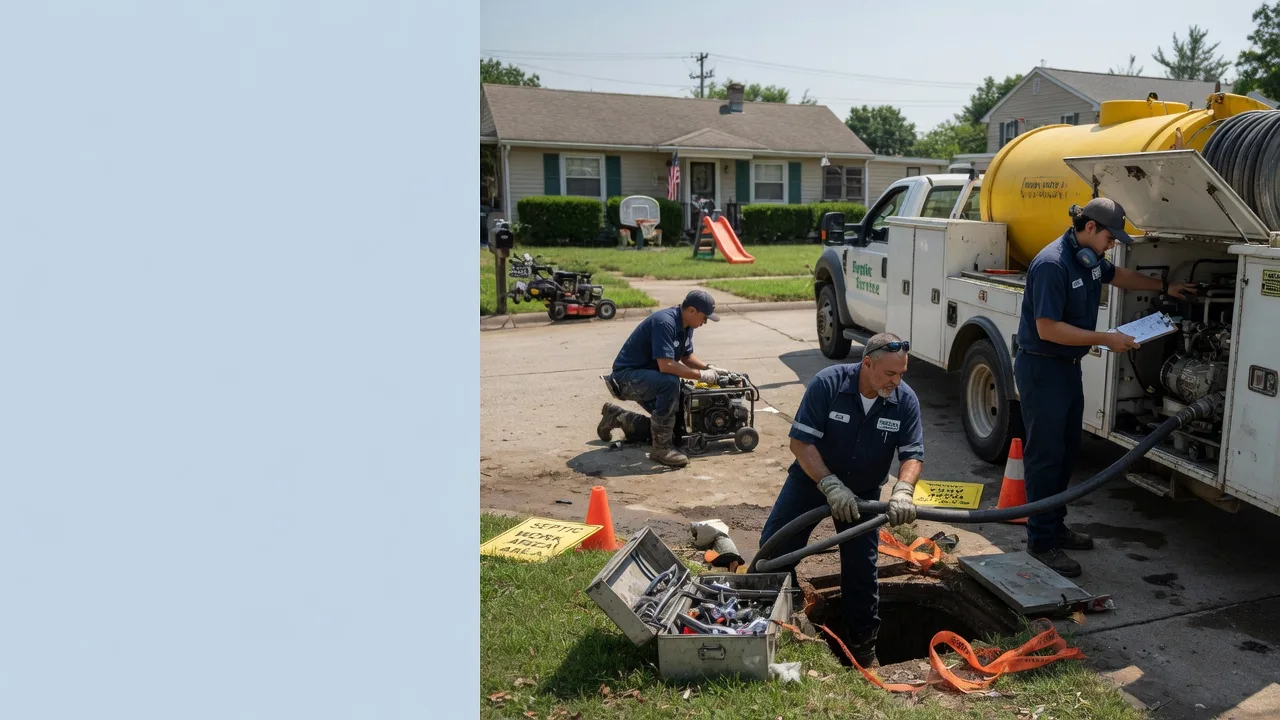 Septic Tank Pumping in Kennard, TX near me